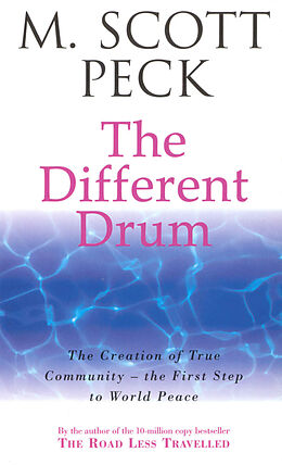 Couverture cartonnée The Different Drum de M. Scott Peck