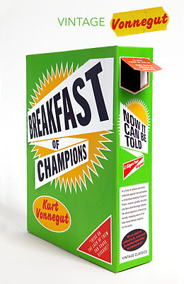 Couverture cartonnée Breakfast of Champions de Kurt Vonnegut