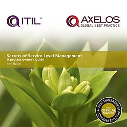 E-Book (pdf) Secrets of Service Level Management von Ami Nahari