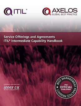 E-Book (pdf) Service Offerings and Agreements ITIL Intermediate Capability Handbook von itSMF UK