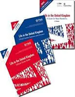 Kartonierter Einband Life in the UK Complete 3 book pack von Home Office: Stationery Office