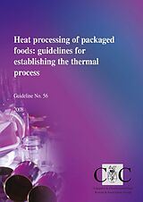eBook (epub) Heat processing of packaged foods: guidelines for establishing the thermal process de Nick May