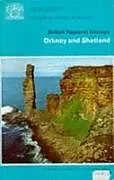 Kartonierter Einband Orkney and Shetland von Geological Sciences Inst., W. Mykura
