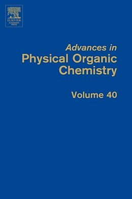 Livre Relié Advances in Physical Organic Chemistry de John Richard