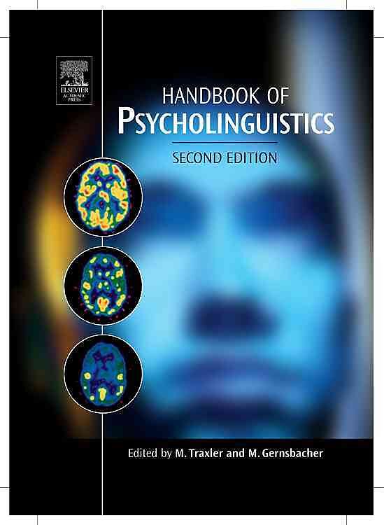 Handbook of Psycholinguistics