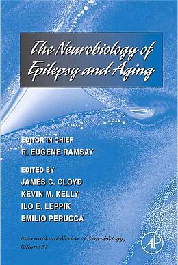 Livre Relié Neurobiology of Epilepsy and Aging de R. Eugene (EDT) Ramsay, James C. (EDT) Cloyd, Ke