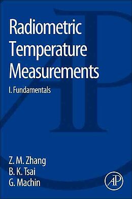 Livre Relié Radiometric Temperature Measurements: Volume 42 de 