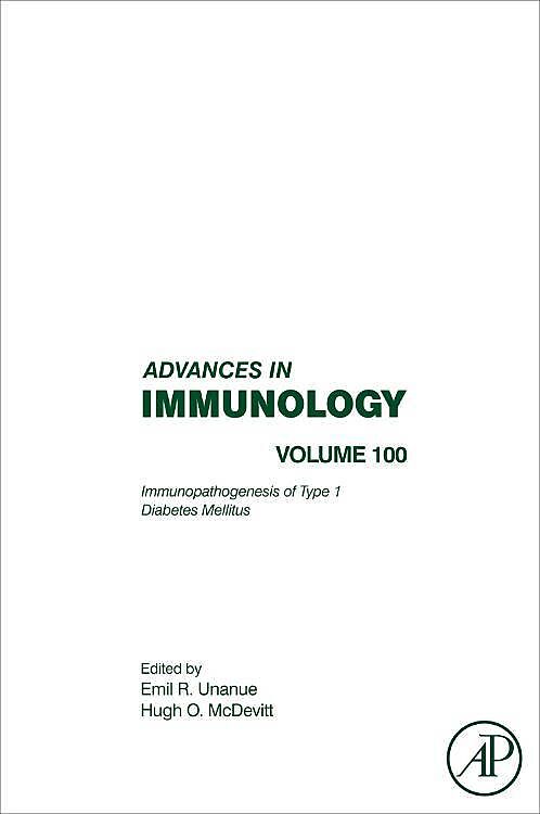Immunopathogenesis of Type 1 Diabetes Mellitus: Volume 100