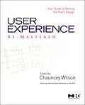 E-Book (epub) User Experience Re-Mastered von Chauncey Wilson