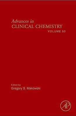 eBook (epub) Advances in Clinical Chemistry de 