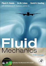 eBook (pdf) Fluid Mechanics de Pijush K. Kundu, Ira M. Cohen, David R Dowling Ph. D.