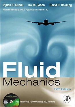 eBook (pdf) Fluid Mechanics de Pijush K. Kundu, Ira M. Cohen, David R Dowling Ph. D.