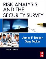 eBook (pdf) Risk Analysis and the Security Survey de James F. Broder, Eugene Tucker