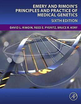 eBook (pdf) Emery and Rimoin's Principles and Practice of Medical Genetics de 