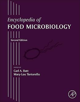 eBook (pdf) Encyclopedia of Food Microbiology de 