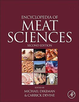 eBook (epub) Encyclopedia of Meat Sciences de 