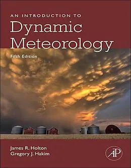 E-Book (epub) An Introduction to Dynamic Meteorology von James R. Holton, Gregory J. Hakim