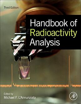 eBook (pdf) Handbook of Radioactivity Analysis de 