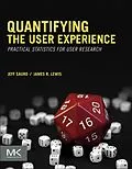 E-Book (epub) Quantifying the User Experience von Jeff Sauro, James R Lewis