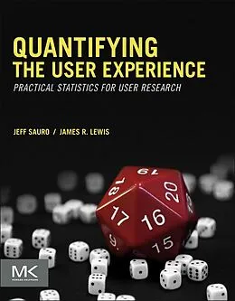 E-Book (epub) Quantifying the User Experience von Jeff Sauro, James R Lewis