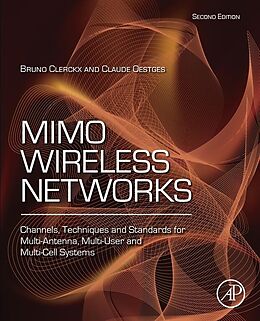 E-Book (epub) MIMO Wireless Networks von Bruno Clerckx, Claude Oestges