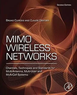 E-Book (pdf) MIMO Wireless Networks von Bruno Clerckx, Claude Oestges