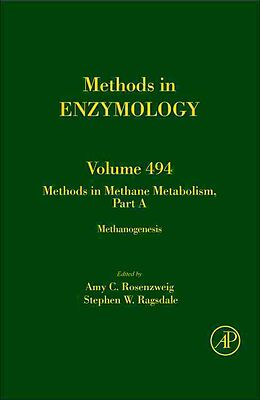 Livre Relié Methods in Methane Metabolism, Part A de Amy Ragsdale, Stephen W. Rosenzweig