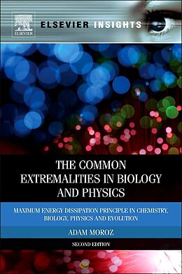 eBook (pdf) The Common Extremalities in Biology and Physics de Adam Moroz