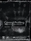E-Book (epub) Criminal Profiling von Brent E. Turvey