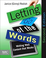 eBook (epub) Letting Go of the Words de Janice (Ginny) Redish