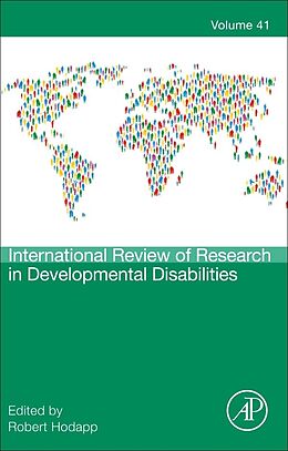 E-Book (pdf) International Review of Research in Developmental Disabilities von 