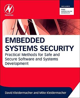 E-Book (epub) Embedded Systems Security von David Kleidermacher, Mike Kleidermacher
