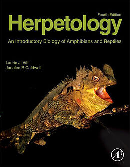 eBook (epub) Herpetology de Laurie J. Vitt, Janalee P. Caldwell