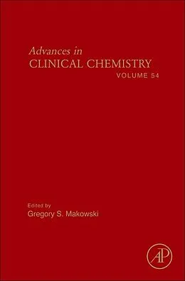 E-Book (epub) Advances in Clinical Chemistry von Gregory Makowski