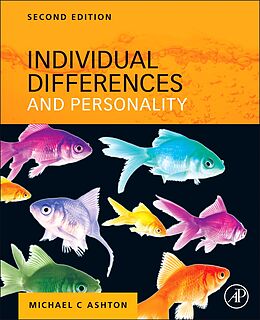 E-Book (epub) Individual Differences and Personality von Michael C. Ashton