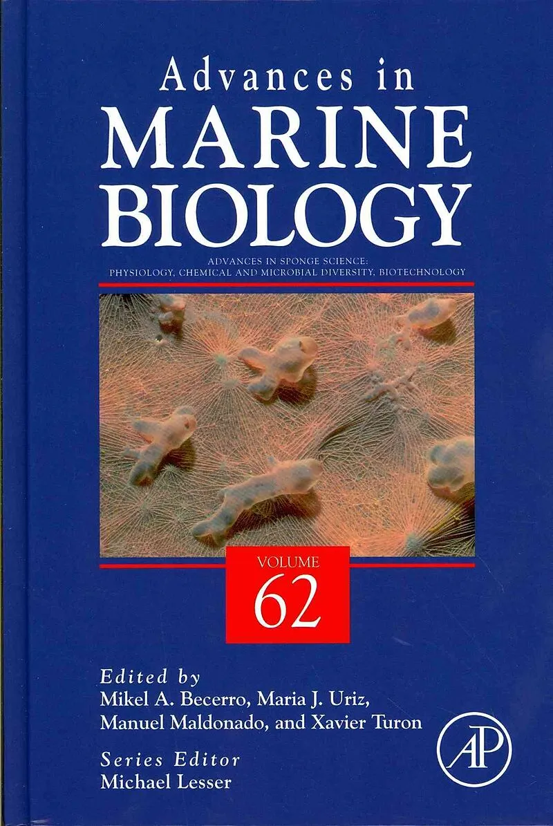 Advances in Sponge Science: Physiology, Chemical and Microbial Diversity, Biotechnology