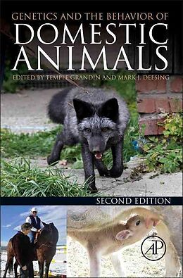 Fester Einband Genetics and the Behavior of Domestic Animals von Temple (EDT) Grandin, Mark J. (EDT) Deesing