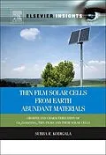 E-Book (epub) Thin Film Solar Cells From Earth Abundant Materials von Subba Ramaiah Kodigala