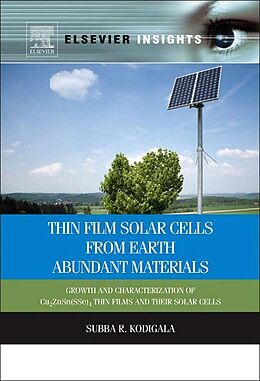 eBook (epub) Thin Film Solar Cells From Earth Abundant Materials de Subba Ramaiah Kodigala