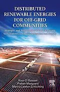 E-Book (epub) Distributed Renewable Energies for Off-Grid Communities von Nasir El Bassam, Preben Maegaard, Marcia Schlichting