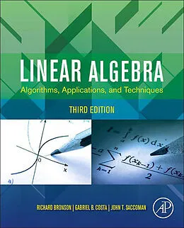 E-Book (pdf) Linear Algebra von Richard Bronson, Gabriel B. Costa, John T. Saccoman