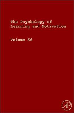 E-Book (epub) The Psychology of Learning and Motivation von 