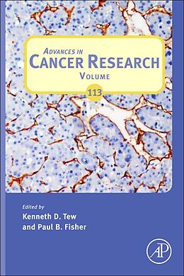 eBook (epub) Advances in Cancer Research de 