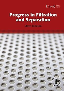 eBook (epub) Progress in Filtration and Separation de 