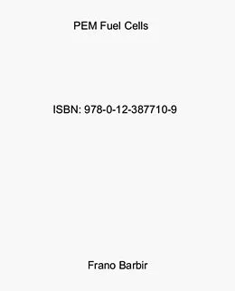 E-Book (epub) PEM Fuel Cells von Frano Barbir