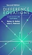 Fester Einband Difference Equations von Walter G. Kelley, Allan C. Peterson