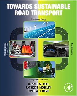 Couverture cartonnée Towards Sustainable Road Transport de Ronald M. Dell, Patrick T. Moseley, David A. J. Rand