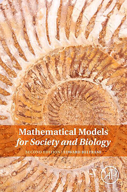 E-Book (epub) Mathematical Models for Society and Biology von Edward Beltrami