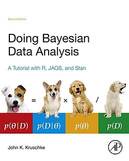 eBook (epub) Doing Bayesian Data Analysis de John Kruschke