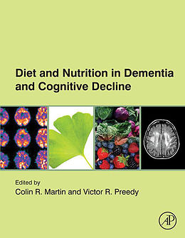 eBook (epub) Diet and Nutrition in Dementia and Cognitive Decline de 
